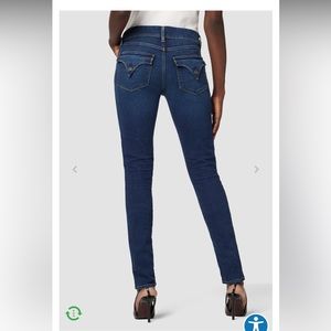 Hudson Collin Midrise Skinny Jeans - size 26